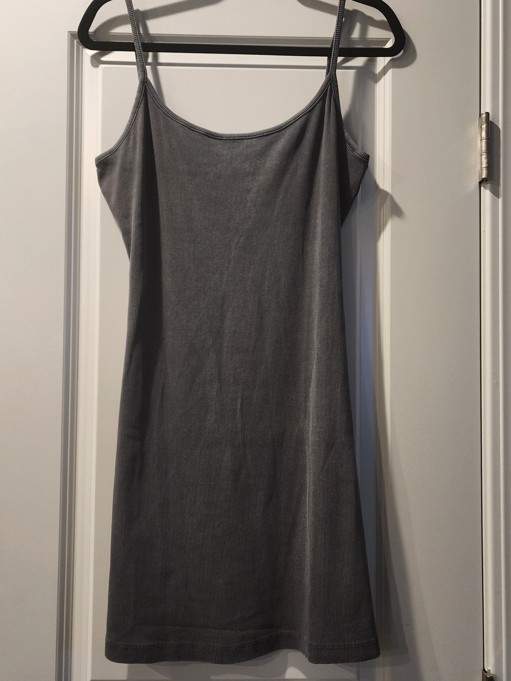 ASOS Gray Slip Dress Size 10. Item 0421262D